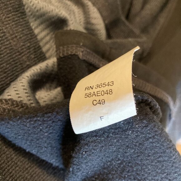 Timberland merino wool blend 1/2 zip long sleeve pullover size Large - Picture 8 of 8